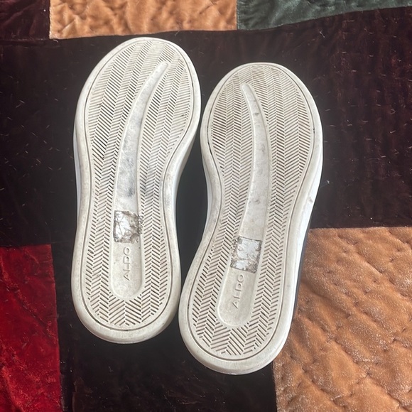 Black Aldo sneakers - Picture 6 of 7